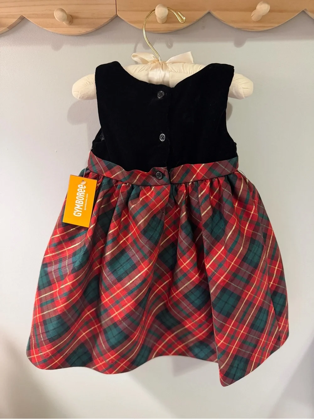 Gymboree Christmas Dress 12–18 Months Baby Girls Holiday Outfit New With Tags